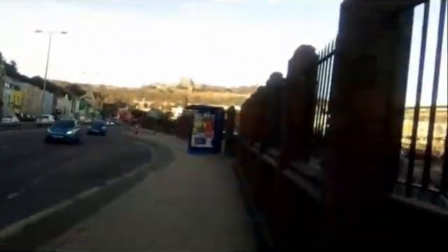 Портовый город Дувр (Dover) Англия