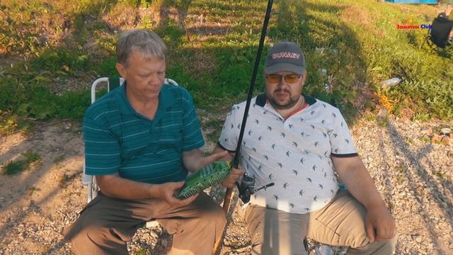 Ловим на фидер Современные особенности Рыбалка летом смотреть онлайн