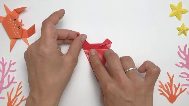 Origami CRAB | Origami Animals