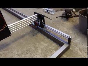 Делаем ЧПУ стол плазменной резки своими руками. Часть 2.