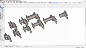 ARCHICAD. MEP Library. 2020. 10. Фитинги надвижные.Угольники