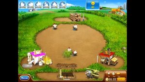 Веселая ферма 2   Кексовая 1 FarmFrenzy на золото