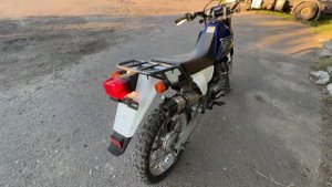 Продаю скутера мото  Suzuki Djebel 200 карбюратор + Тест драйв