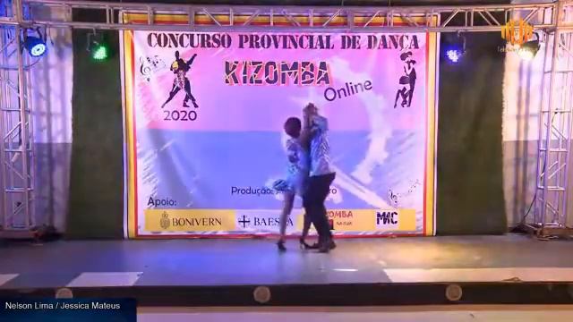 Winners: Nelson Lima and Jessica Mateus - Concurso Provincial de Kizomba 2020 смотреть онлайн