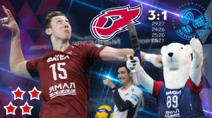 «ФАКЕЛ» снова обыграл «Зенит-Казань» // Highlights Fakel — Zenit-Kazan
