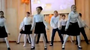 Танец " В голове смешались цифры и слова !"