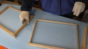 Как с экономить на изготовлении рамок./разделитель Гофмана/