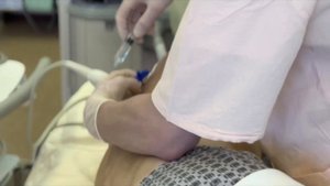 Техника выполнения паравертебральной блокады