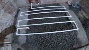 ТЕПЛЫЙ ПОЛ ИЗ ПП ТРУБЫ / ДУШЕВАЯ В ЦЕНТРЕ КВАРТИРЫ ИЗ КАФЕЛЯ / 3 Часть