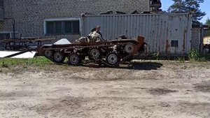 самодельный гусеничный вездеход