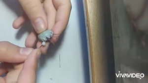 Делаю кисть руки кукле из полимерной глины (часть 1)