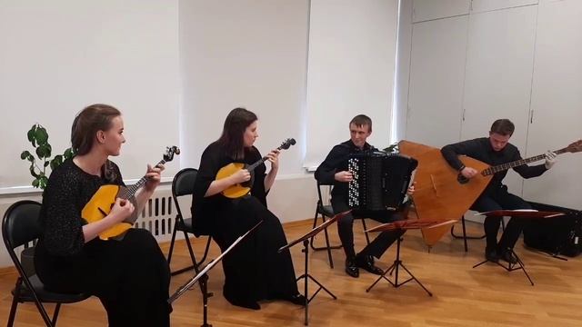 Выступление студентов Нижегородского музыкального училища имени М. А. Балакирева