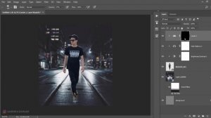 Photoshop Tutorial | How To Retouch, Removing Background, Compositing