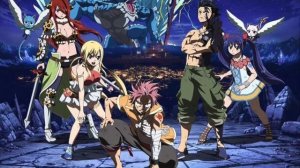 Fairy Tail: Final Series OP 4 - More Than Like [FULL]