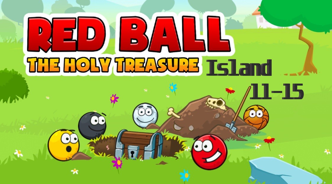 Прохождение игры Red Ball the holy treasure ( 11-15 )