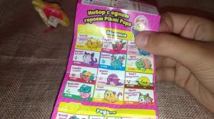 Распаковка "Pikmi pops"
