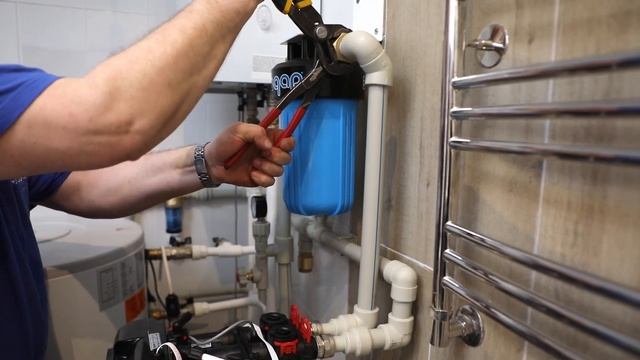 Ekodar Compact - система очистки воды для квартиры и загородного дома смотреть онлайн