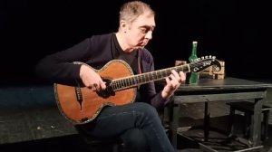 Гитара Иван Краснощёковъ 1855 год. Играет Валерий Басов.