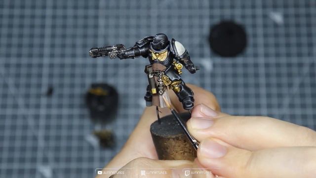 How To Paint Black Templars