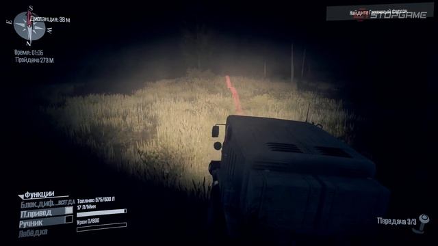 Обзор игры Spintires: MudRunner смотреть онлайн