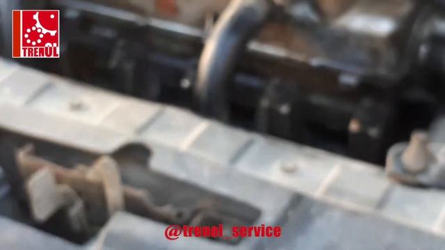 Компрессия 15, давление масла 4 после восстановления износа на LADA Granta 2012 года | TRENOL-серви смотреть онлайн