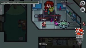 BOYFRIEND EXE IMPOSTOR Mod in Among Us! (Friday Night Funkin')