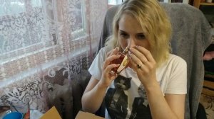 ПОСЫЛКА-ОБМЕН ОТ ЕВГЕНИЯ С КАНАЛА [ЕВГЕНИЙ И КАРОЛИНА]