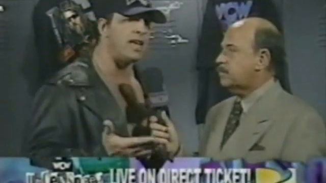 Bret Hart Promo (02 27 1999 WCW Worldwide) смотреть онлайн