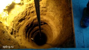 Копка колодца на 37 колец в Ленобласти. Колодец под ключ.