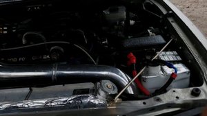 Toyota 5vz-fe TRD Supercharger + Turbo cold start