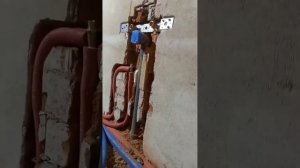 Монтаж водорозетки с рециркуляцией.