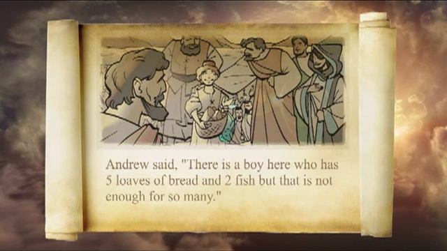 Jesusandkidz.com - The Story of The Loaves and the Fishes смотреть онлайн