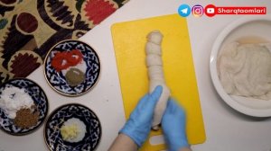 Qorindan rulet tayyorlash / Рулет из требухи. Рубец / КАК ПРИГОТОВИТЬ РУБЕЦ