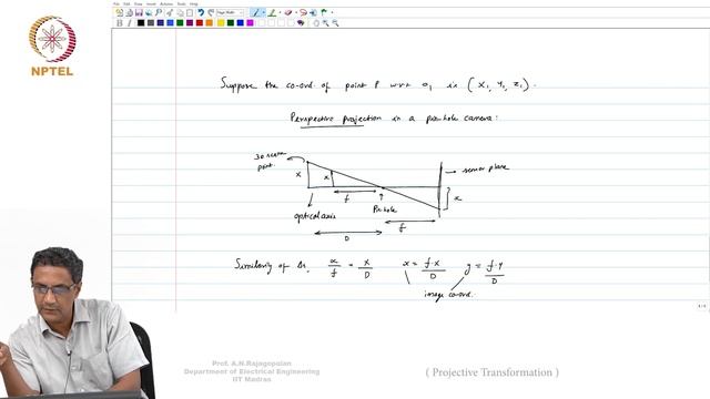 Lec 10 - Projective Transformation смотреть онлайн