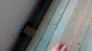 ?Утепление деревянного пола первого этажа