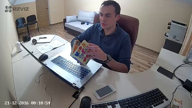 Тест записи звука на Ezviz C2mini смотреть онлайн