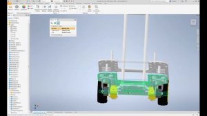 Роботы от идеи до реализации. Робот с манипулятором. Моделируем подъемный механизм.  Часть 4