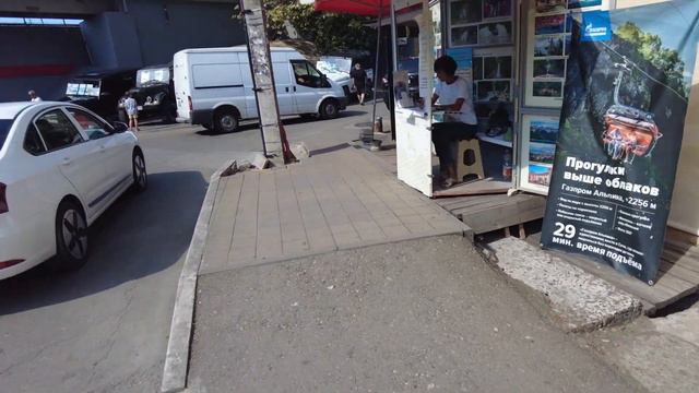 Дагомыс. Новая набережная и новая застройка у центрального пляжа