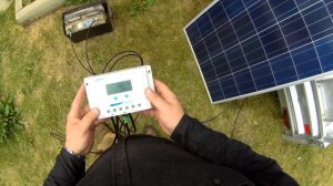 Solar Energy DC 300 Watt Kit First Set Up