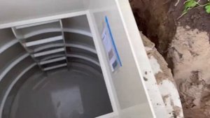 Погреб Алюкс монтаж в Вологде