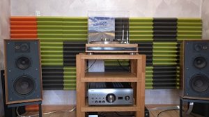 Denon PMA- A110 + Denon DL-A110. Mark Knopfler (video 133).