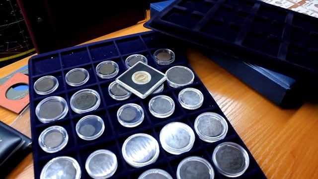 ТОП 10 Способов для хранения монет. Нумизматический материал! смотреть онлайн