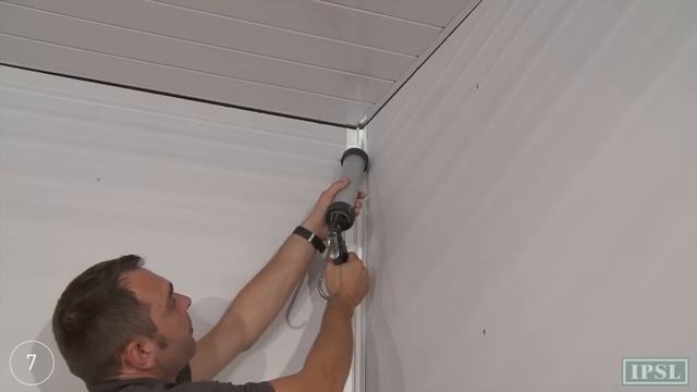 Shower Wall Panels - How to install Aquabord Laminate panels - by IPSL смотреть онлайн