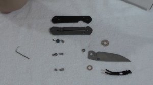 Устройство ножей #2: Chris Reeve Sebenza 21 disassembly
