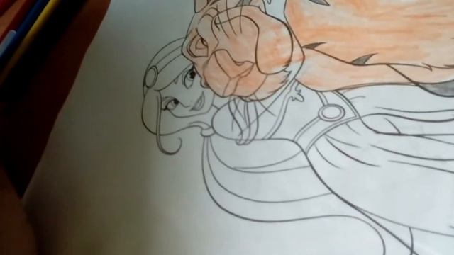 Единственным другом Жасмин был её ручной тигр 🐯 Раджа смотреть онлайн