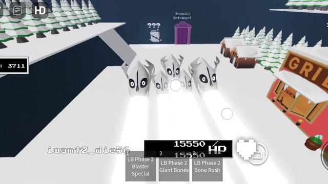 Undertale Multiversal Destroyer 2 All Characters (that i have) смотреть онлайн