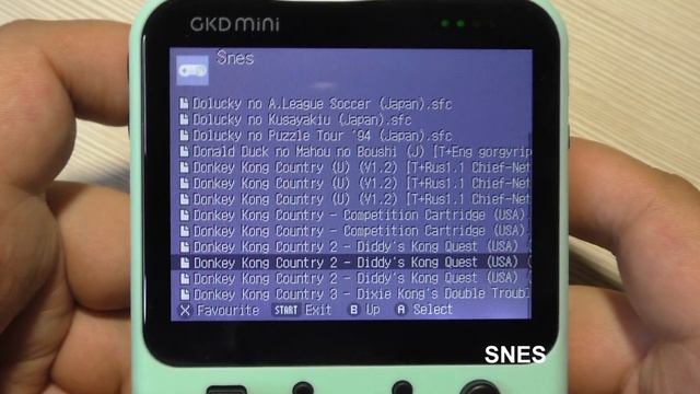 GKD MINI - Альтернативная прошивка IUX [Консоль с AliExpress]