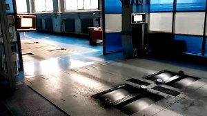 Мощностной роликовый стенд для проверки авто после сборки на заводе