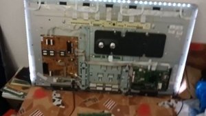 Телевизор PHILIPS 46PFL9705H/60 отключается. Ремонт.