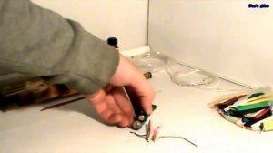 Как сделать световую сигнализацию / How to light signaling